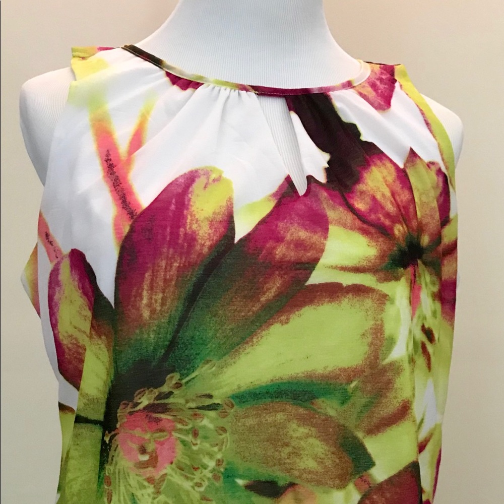 Worthington Petite Sleeveless Blouse